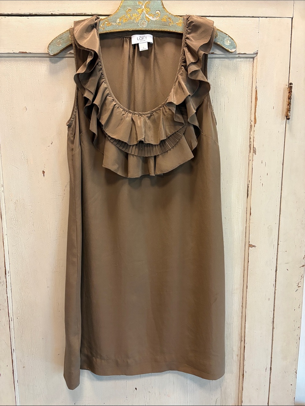 Ann Taylor Loft Silk Dress